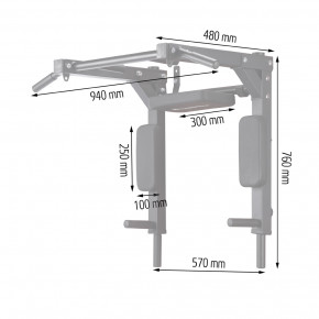    21 inSPORTline L-Bar (23102) 6