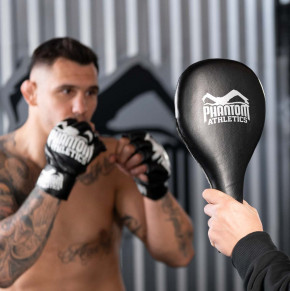   Phantom Boxing Paddles Black 6