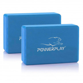    2 . () PowerPlay 4006 Yoga Brick EVA 