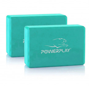    2 . () PowerPlay 4006 Yoga Brick EVA 