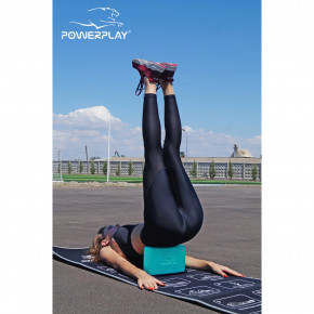    2 . () PowerPlay 4006 Yoga Brick EVA  9