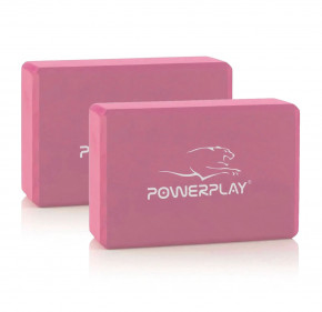    2 . () PowerPlay 4006 Yoga Brick EVA 