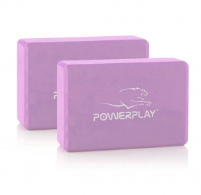    2 . () PowerPlay 4006 Yoga Brick EVA 