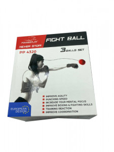   3 . PowerPlay 4320 Fight Ball Set 5