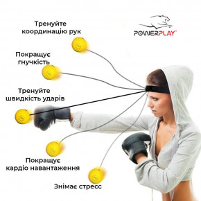   3 . PowerPlay 4320 Fight Ball Set 9