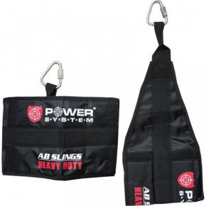   ( ) Power System PS-4038 Ab Slings Black 3