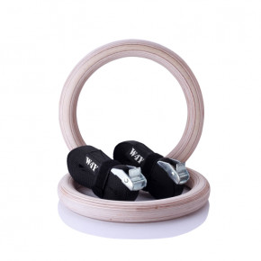   Way4you Wood Rings (w40061)