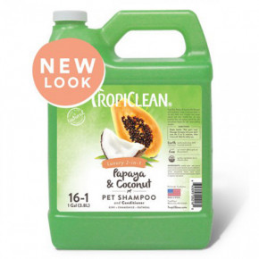  TropiClean Luxury 2in1 Papaya & Coconut   2  1    , 3,8  111917