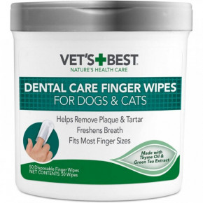          VET`S BEST Clean Teeth Wipes 50 (0031658000012) (vb00001)