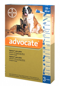          25  40  Bayer Advocate 3  (BGL-BY-43)