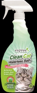   -  Espree Clean-Cat Waterless Bath (0748406016200)