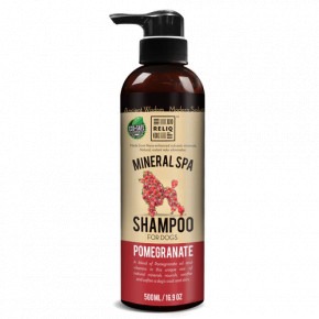     RELIQ Mineral Spa Pomegranate    500  (0095014120417) (S500-POM)