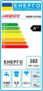   ARDESTO WMW-6101W 10