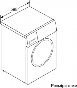   Bosch WAL28QH0ME 9