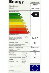   Indesit XWDE 1071481XWKKK 5