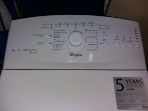   Whirlpool AWE-60110 3