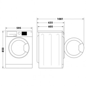   Whirlpool FFWDB976258BVUA 11