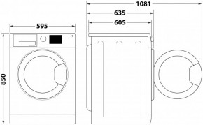   Whirlpool FFWDB 1176258 BCV UA 3