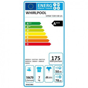   WHIRLPOOL WRSB 7259 WB UA 11