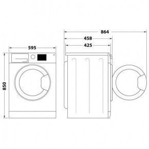   Whirlpool WRBSS 6215 W 11