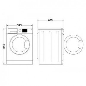   Whirlpool FFB 11469 BV UA 5