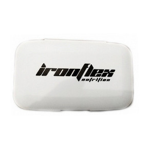  IronFlex Pill Box White