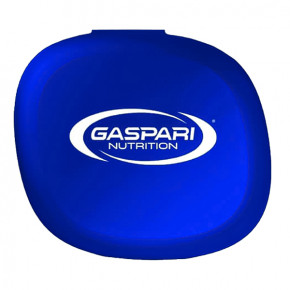  Gaspari Pill Box  Blue