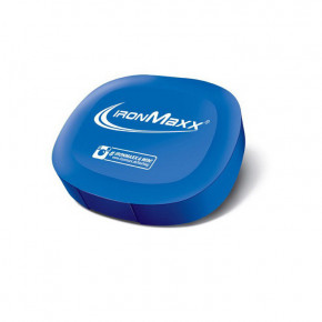  IronMaxx Pillbox blue