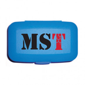  MST Pill Box blue