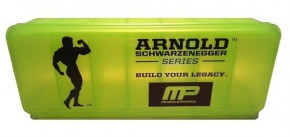  Muscle Pharm Arnold Pill Box -