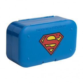  SmartShake Pill Box Organizer 2-Pack DC Supermen