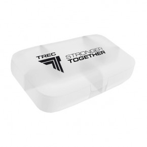  Trec Nutrition Pillbox Stronger Together