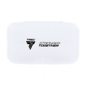  TREC nutrition Pillbox Stronger Together white