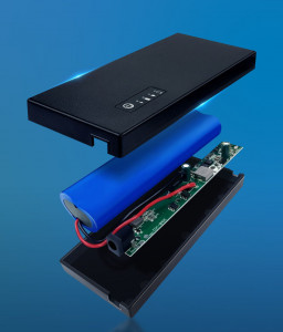      Mini UPS V1203W (12V) 8000mAh 4