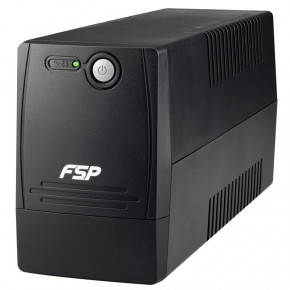  FSP FP600, 1000/600, Line-Int, CE, IEC*4+USB+USB cable, Black (PPF3600721) 3