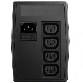  FSP FP600, 1000/600, Line-Int, CE, IEC*4+USB+USB cable, Black (PPF3600721) 4