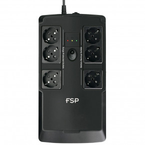  FSP NanoFit 600, 600/360, USB, LED, 6*SCHUKO AVR (PPF3602301)