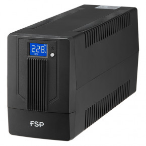  FSP iFP-600, 600/360, USB, LCD, 2Schuko, AVR, Black (PPF3602700) 3