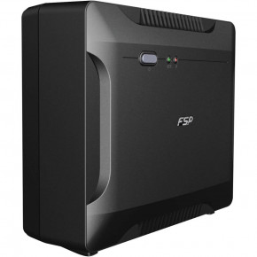  FSP Nano 800, 800/480, Schuko x 2, Black (PPF4800305) 3