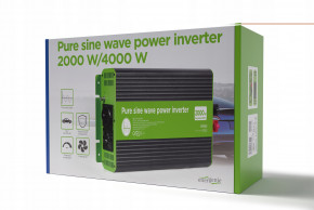   Gembird Energen Inverter EG-PWC-PS2000-01 12 V    2000  9