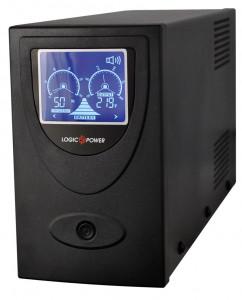    LogicPower LP U650VA, USB-, LCD-, 2 ., 5 . AVR, 7.512, . ,  (1454)