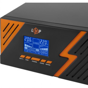    LogicPower LPM - PSW-1500VA, 1050W, Black (22754) 5