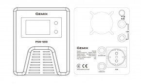  Gemix PSN-500    5