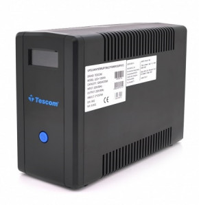  Tescom Leo 1200VA, LCD, AVR, 4xSchuko, 2x12V7Ah, RS232, USB, RJ45,  (TCM1200/29693)