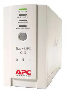  APC Back-UPS CS 650 VA (BK650EI)