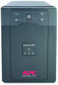  APC Smart-UPS SC 420VA (SC420I) 4