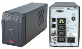  APC Smart-UPS SC 420VA (SC420I) 5