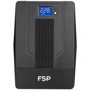  FSP IFP1000, 1000/600, Schuko*2 IEC C13*2 USB USB Cable, LCD, AVR, Black (PPF6001300)