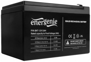    EnerGenie 12V 12Ah (BAT-12V12AH) 4