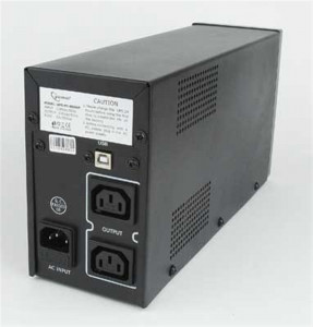  EnerGenie UPS-PC-850AP 850VA, Line Int., AVR, 2xIEC 3